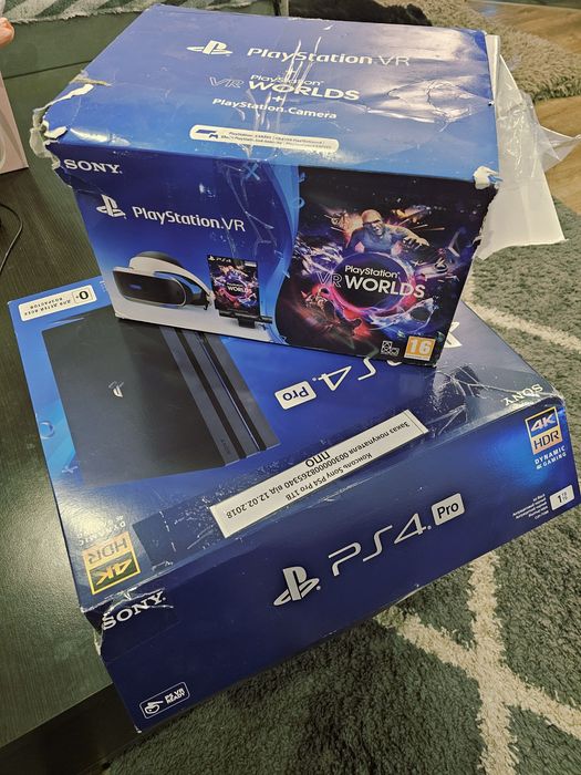 Playstation 4pro + VR