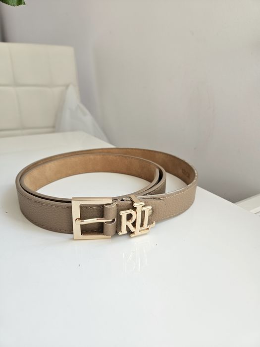 Damski pasek ralph lauren