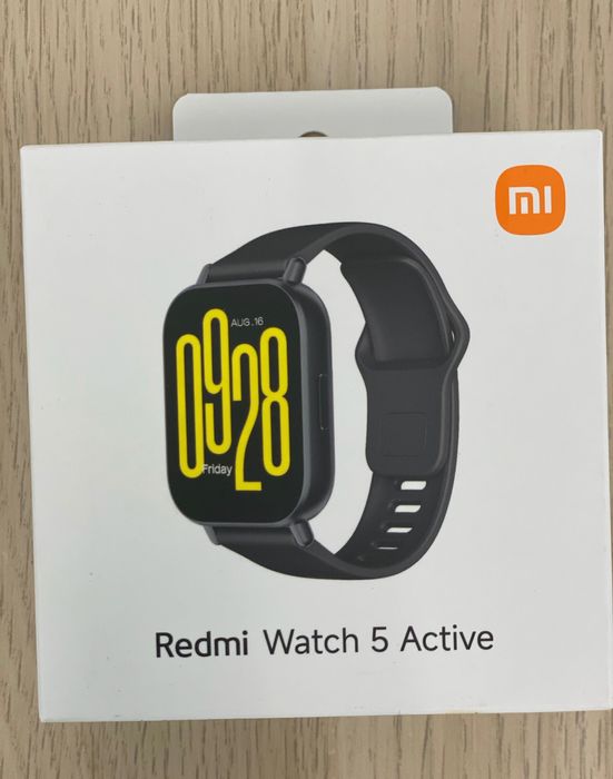 “Smartwatch Xiaomi Redmi Watch 5 Active Novo Selado”