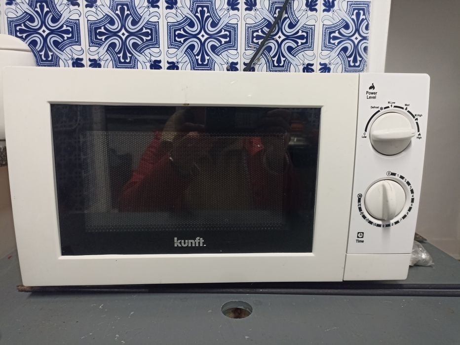 Microondas em bom estado