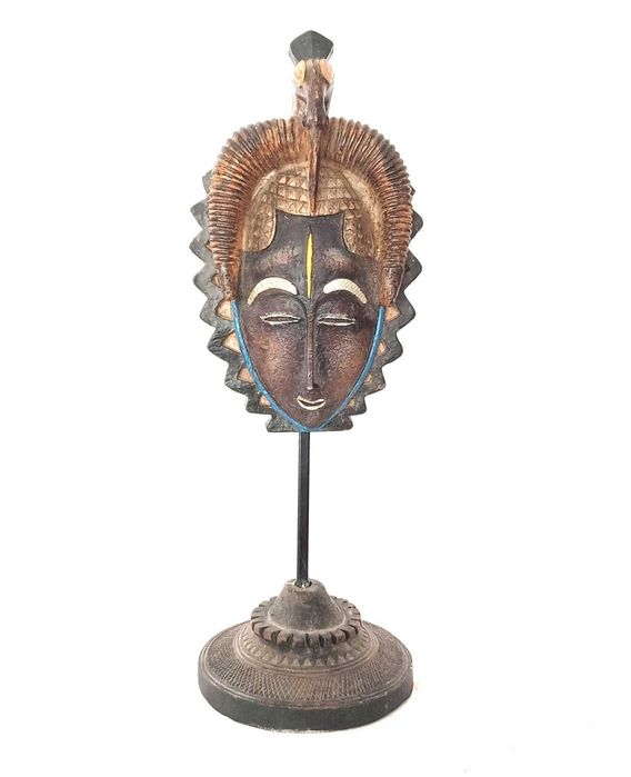 3 Máscaras decorativas 22 cm