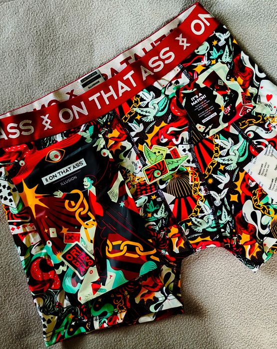 Boxers On That Ass ILLUSION