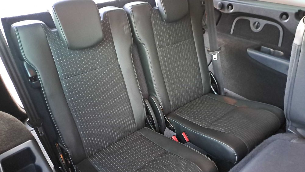 Renault Grand Scénic 7 lugares “Bose Edition” de 2014 com 160.000 km,