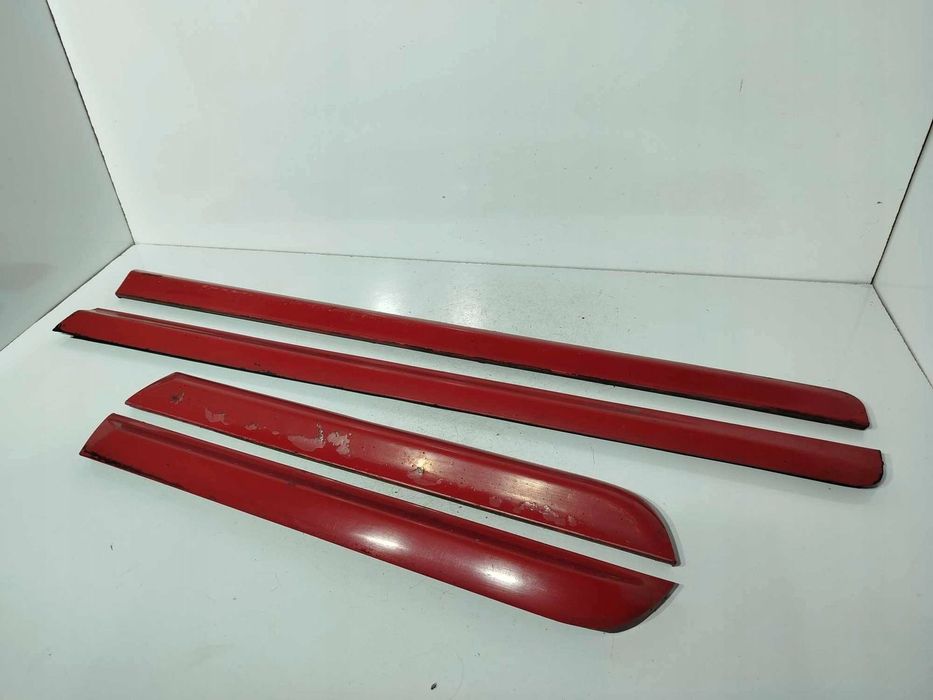 LISTWY DRZWI S-LINE AUDI A4 B7 KOMPLET 04-08