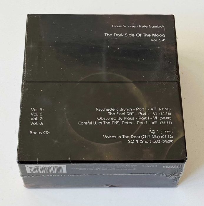 Klaus Schulze-Pete Namlook. The Dark Side Of The Moog, vol.5-8