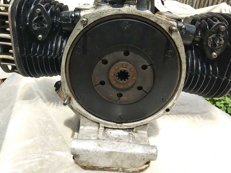 Двигун мотоцикла М72Н 1958р після відновлення! Підійде і для К750