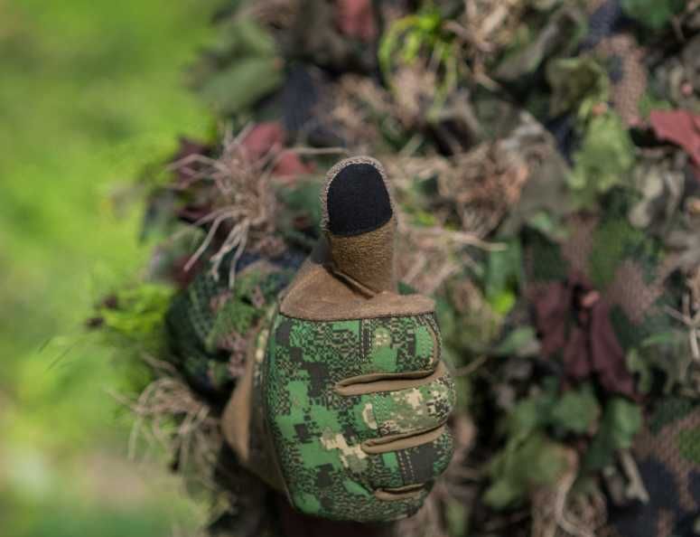 Робочі рукавички Helikon Tex Range Gloves PenCott WildWood Coyote A