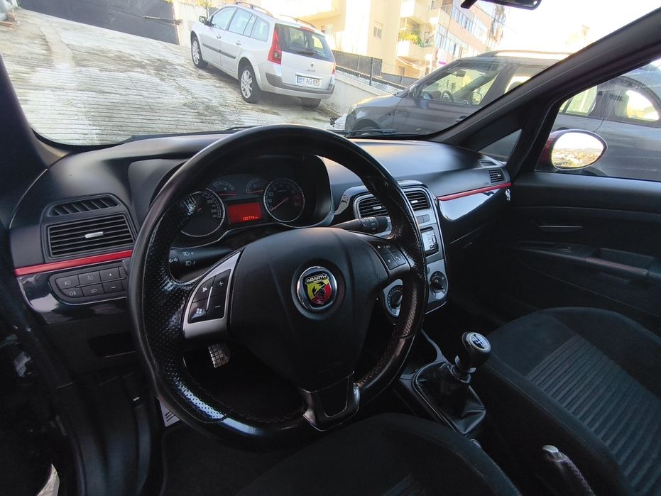 Abarth Punto 180cv