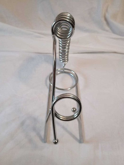 Suporte para garrafa em inox