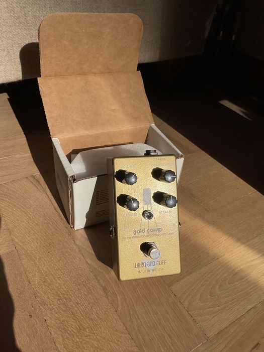 Wren & Cuff Germanium Compressor Preamp