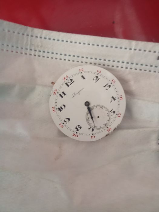 Máquina Longines impecável! Calibre 1879