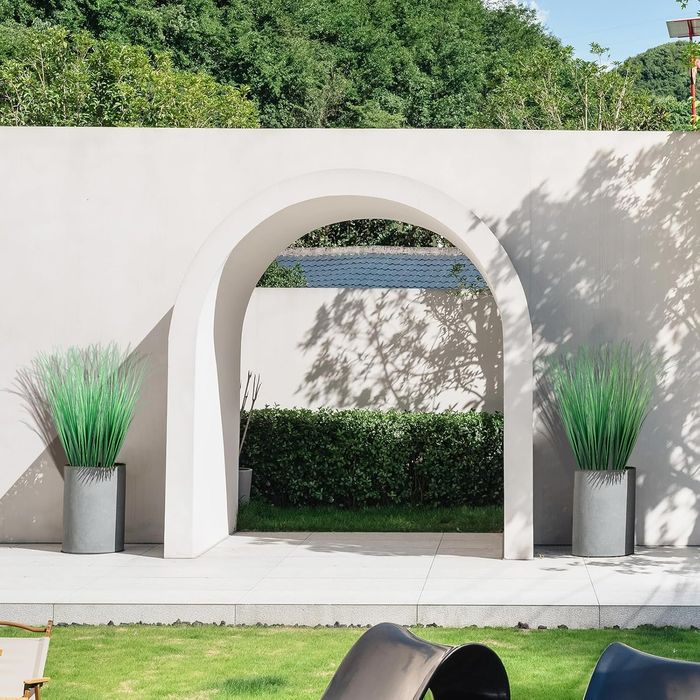 Sztuczna Trawa Cebulowa Dekoracyjna 80 cm 6 Szt PVC Zielona