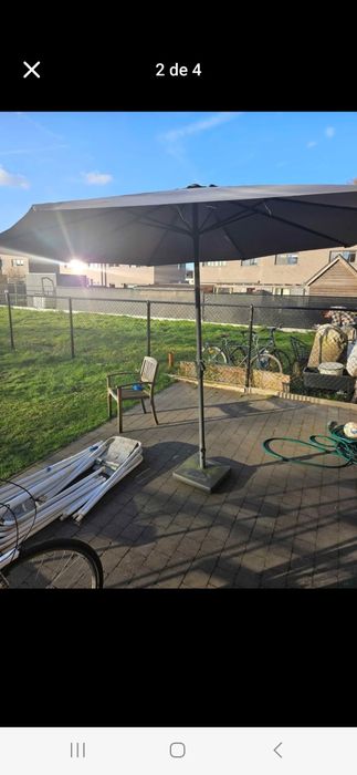 Guarda sol como novo