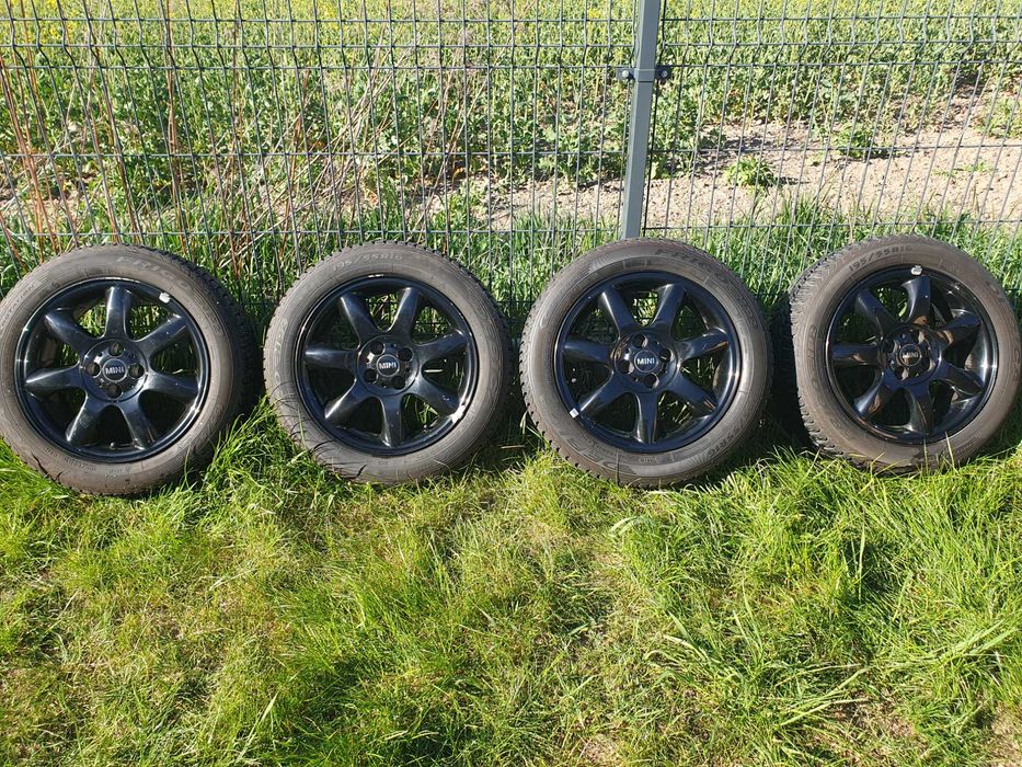 Felgi aluminiowe 4x100 6.5J R15 Mini Rover KIA Suzuki Honda Mitsubishi Toyota