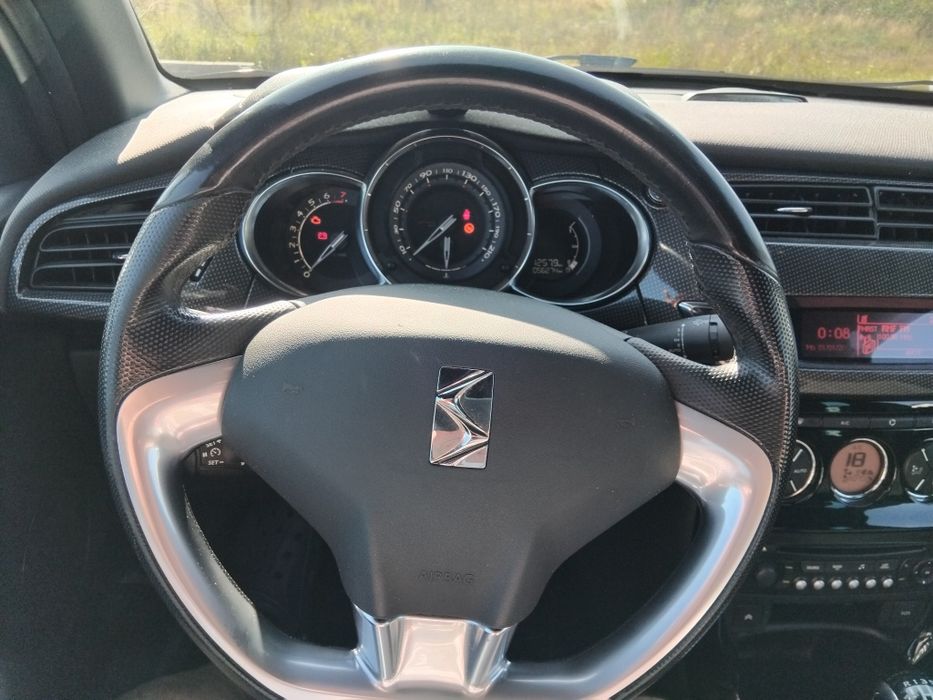 Citroen DS3 CABRIO 1.6 Turbo!