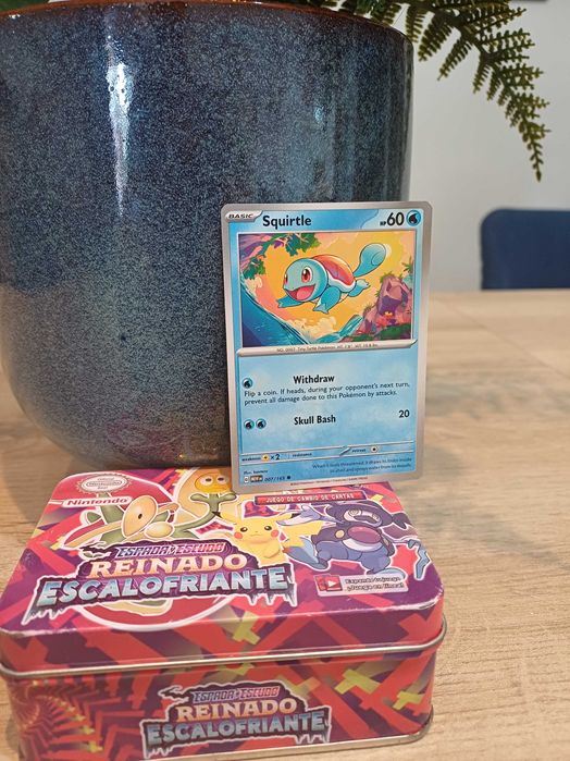 Carta Pokémon Squirtle #7