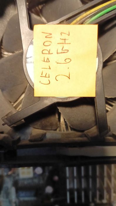 zestaw, asus p4ge-mx, celeron 2,6GHz, 512mb ddr1 kingston