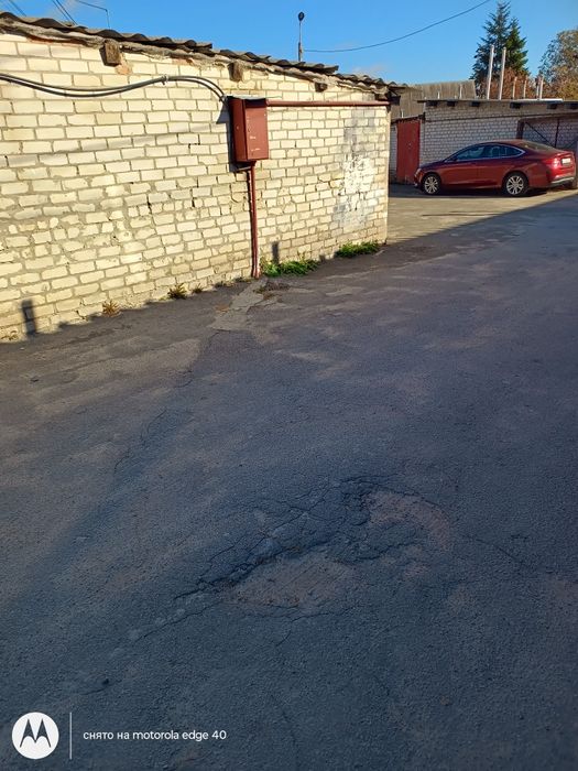 Сдается место для парковки  автомобилей
