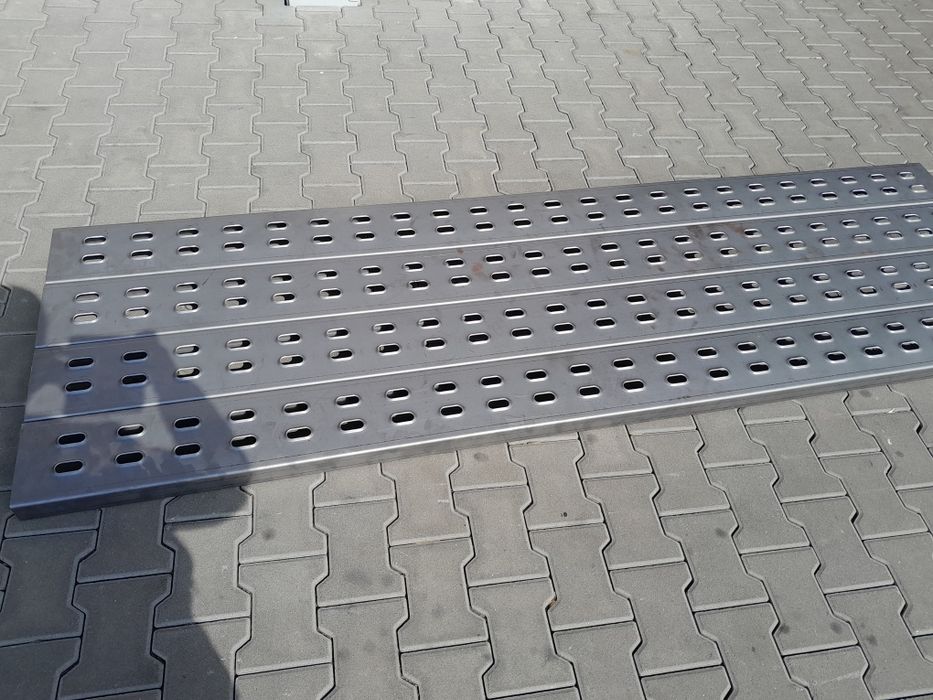 Panel Blacha lochr najazd autolaweta