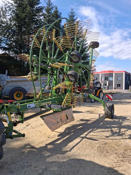 Zgrabiarka Zagrabiarka Krone Claas Pottinger