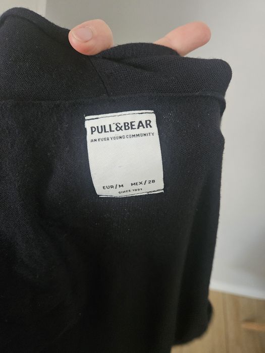 Pull&Bear sweter czarny m