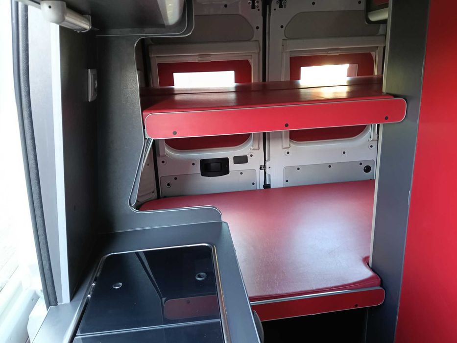 Autocaravana Fiat Ducato 4 Lugares