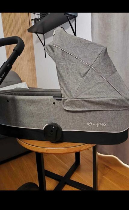 Gondola i spacerówka Cybex Balios S Manhattan Grey