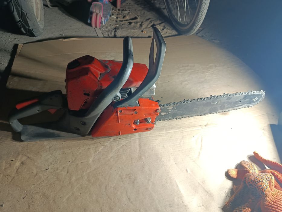 Бензопила Oleo-Mac GS 35