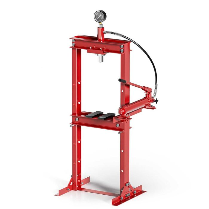 Прес гідравлічний Raider 10Т пресс гидравлический с манометром