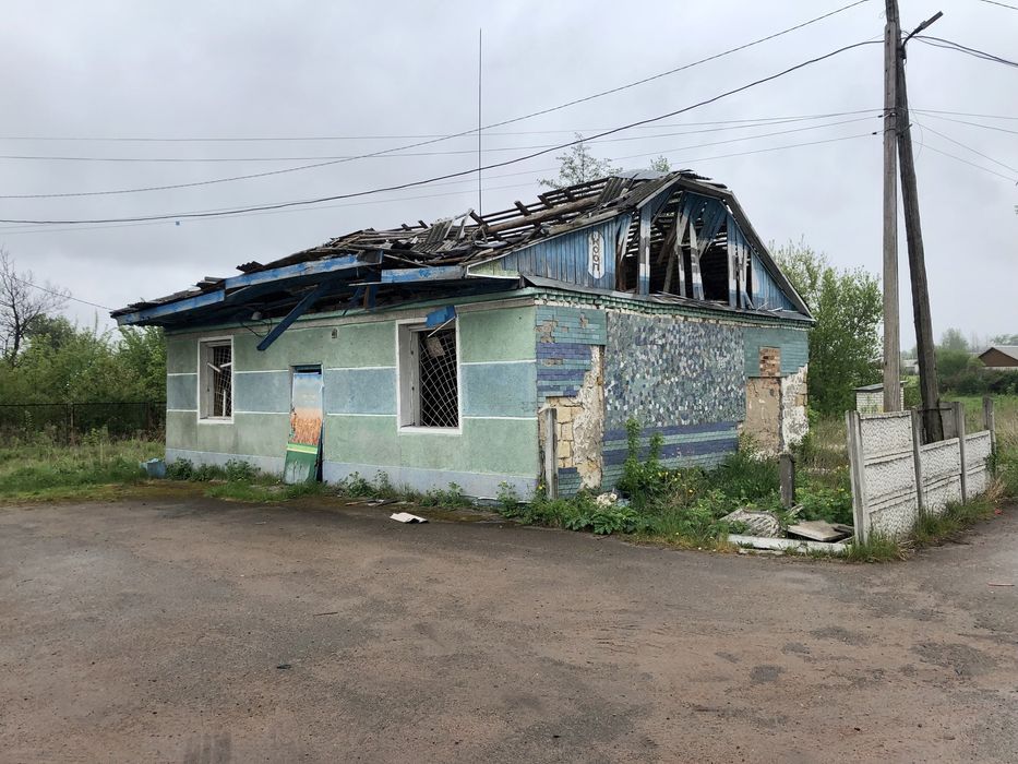 Продаж фасадного комерційного приміщення на трасі Житомир — Київ • “Золота миля” с. Березина