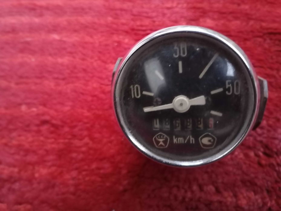 Спидометр от Верховины