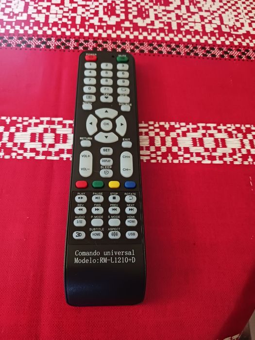 Dois comandos para televisão novos,mitsai,Comando universal novos