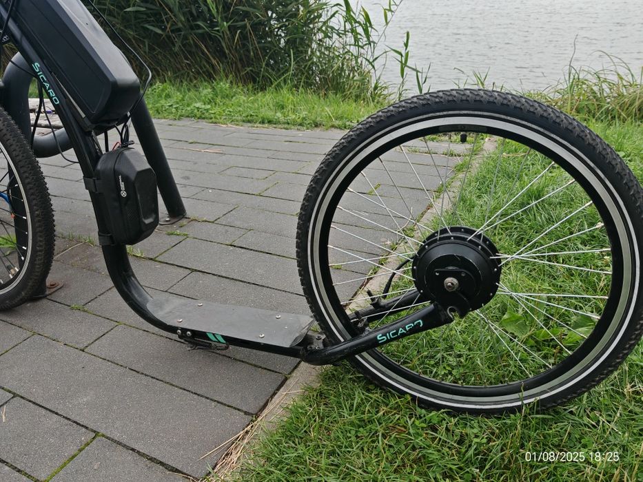 Mocna Hulajnoga elektryczna 24 cal Sicaro