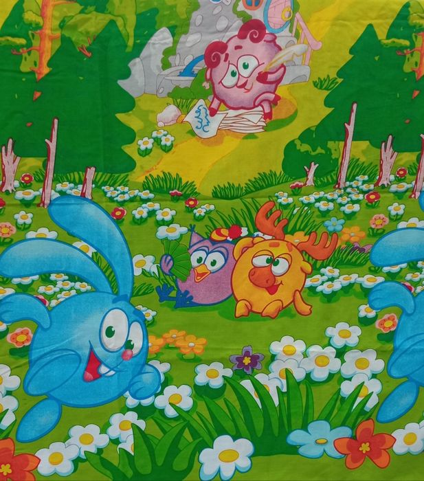 Детские пододеяльник, простынь, наволочка Одеяло зимнее..