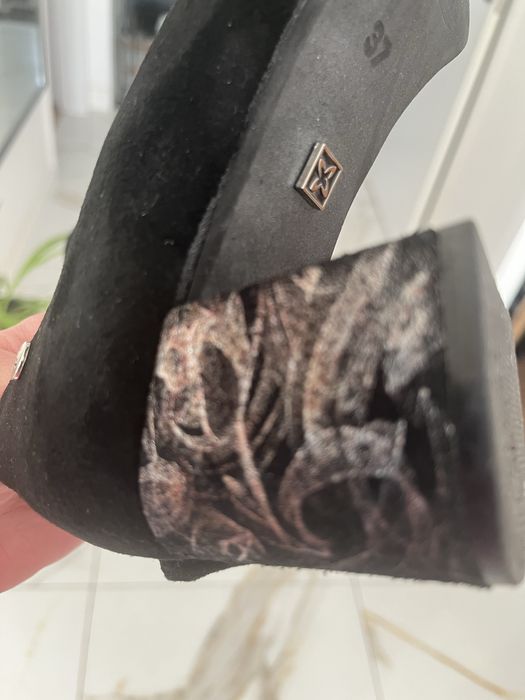 Buty skórzane Maciejka 37