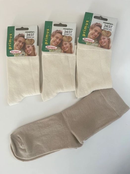 Slarpety damskie  3 pary -34/37