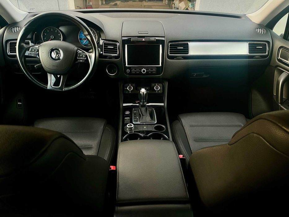 Volkswagen Touareg 2014