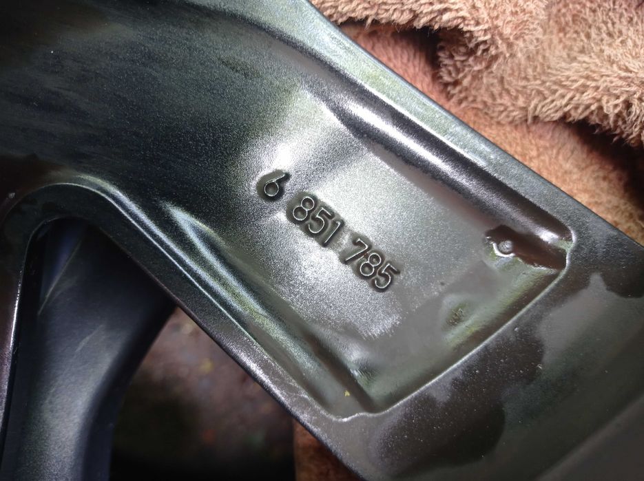 Felgi aluminiowe Alufelgi koła BMW 19 5x112 X1 f48 X2 f39 OEM oryginalne