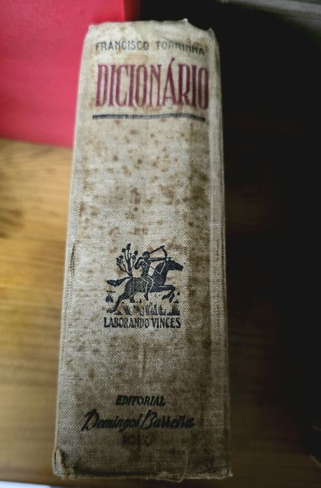Dicionário de Língua Portuguesa - Francisco Torrinha (1952)