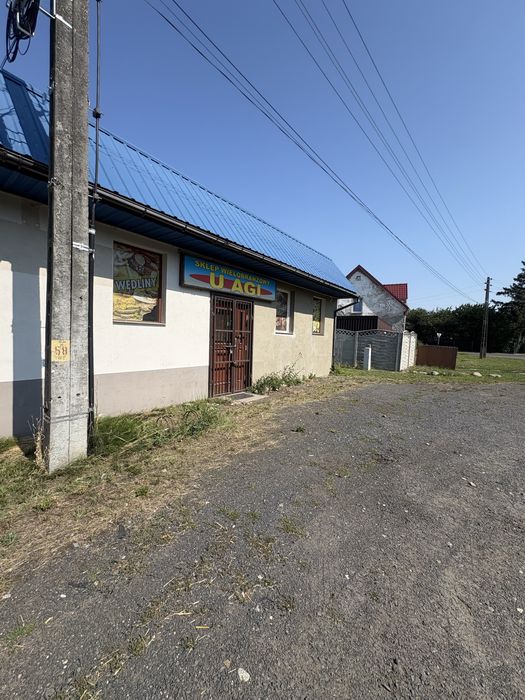 na sprzedaż – domy, sklep i 73 ary gruntu | gmina Olszanka / Gierszowice