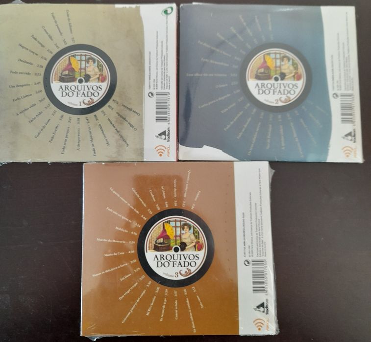 Cd Musica - Arquivos de Fado