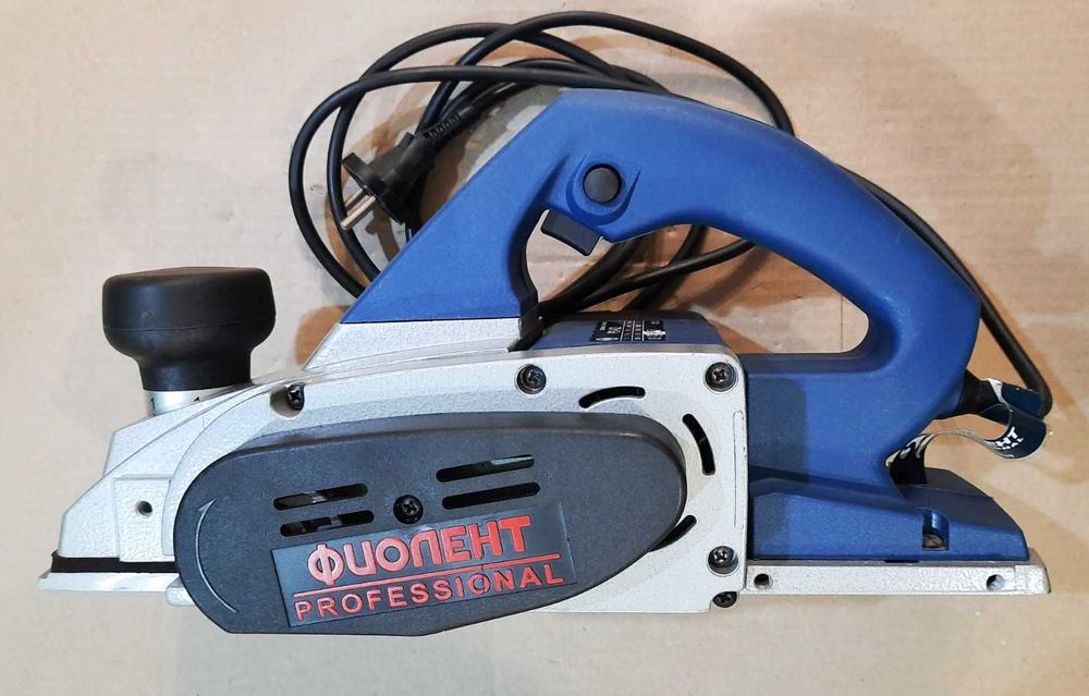 Электрорубанок Фиолент Р3-82, Новый