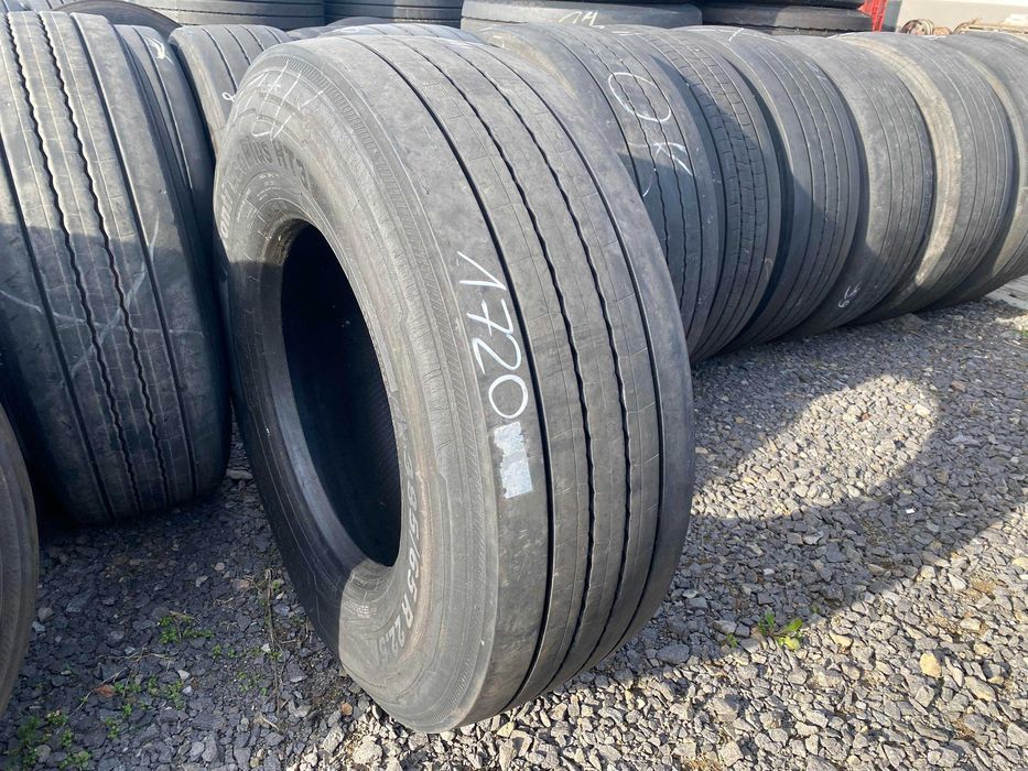 Opona 385/65R22.5 CONTINENTAL ECOPLUS HT3 Naczepowa 12mm