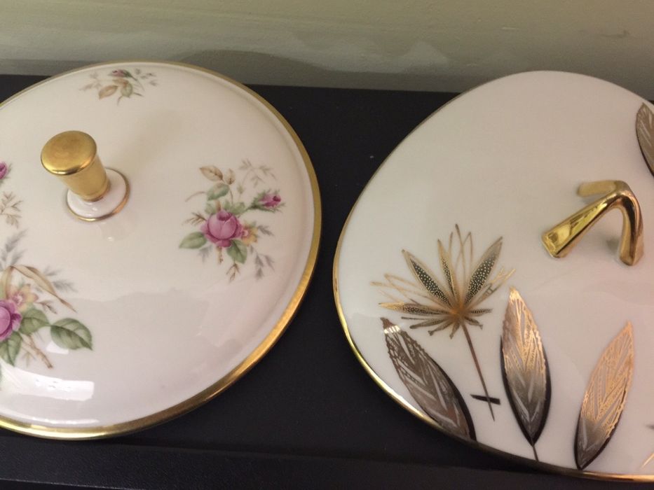 Старовинна бонбоньерка конфетниця шкатулка Германия