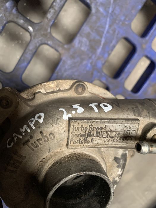 Turbo Opel Campo 2.5 td