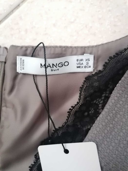 Vestido da Mango, novo com etiqueta