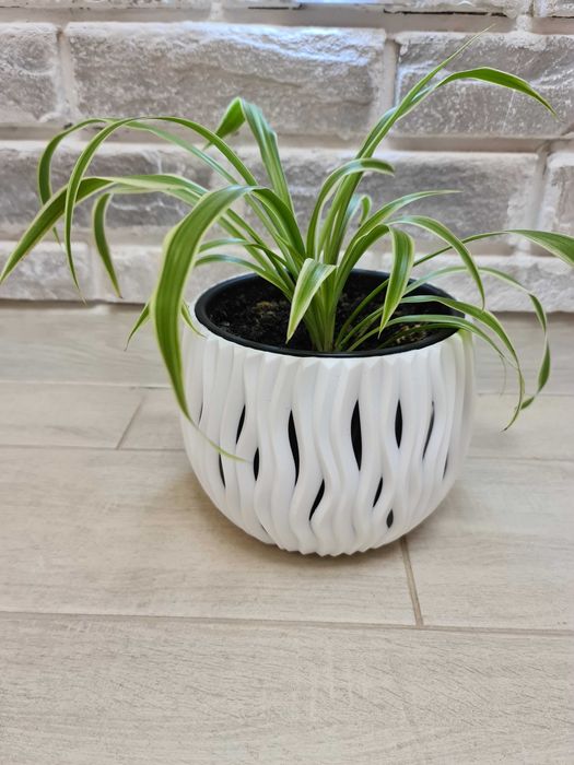 Doniczka z wkładem BOWL SANDY 18 x 14 cm