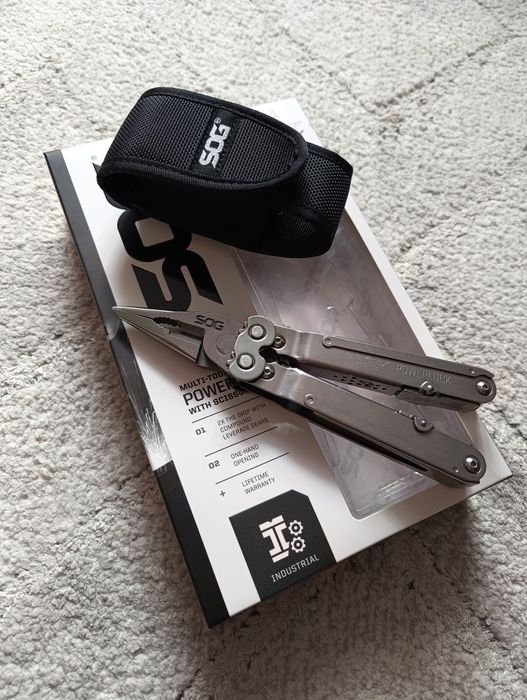 NOWIUTKI Multitool SOG PowerLock!!!