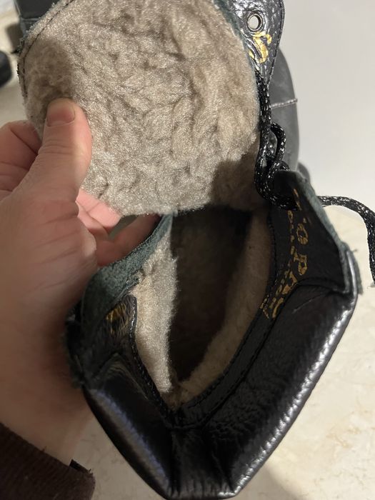 Продам зимові жіночі шкіряні черевики