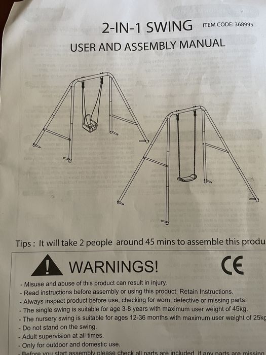 Hustawka dla dziecka